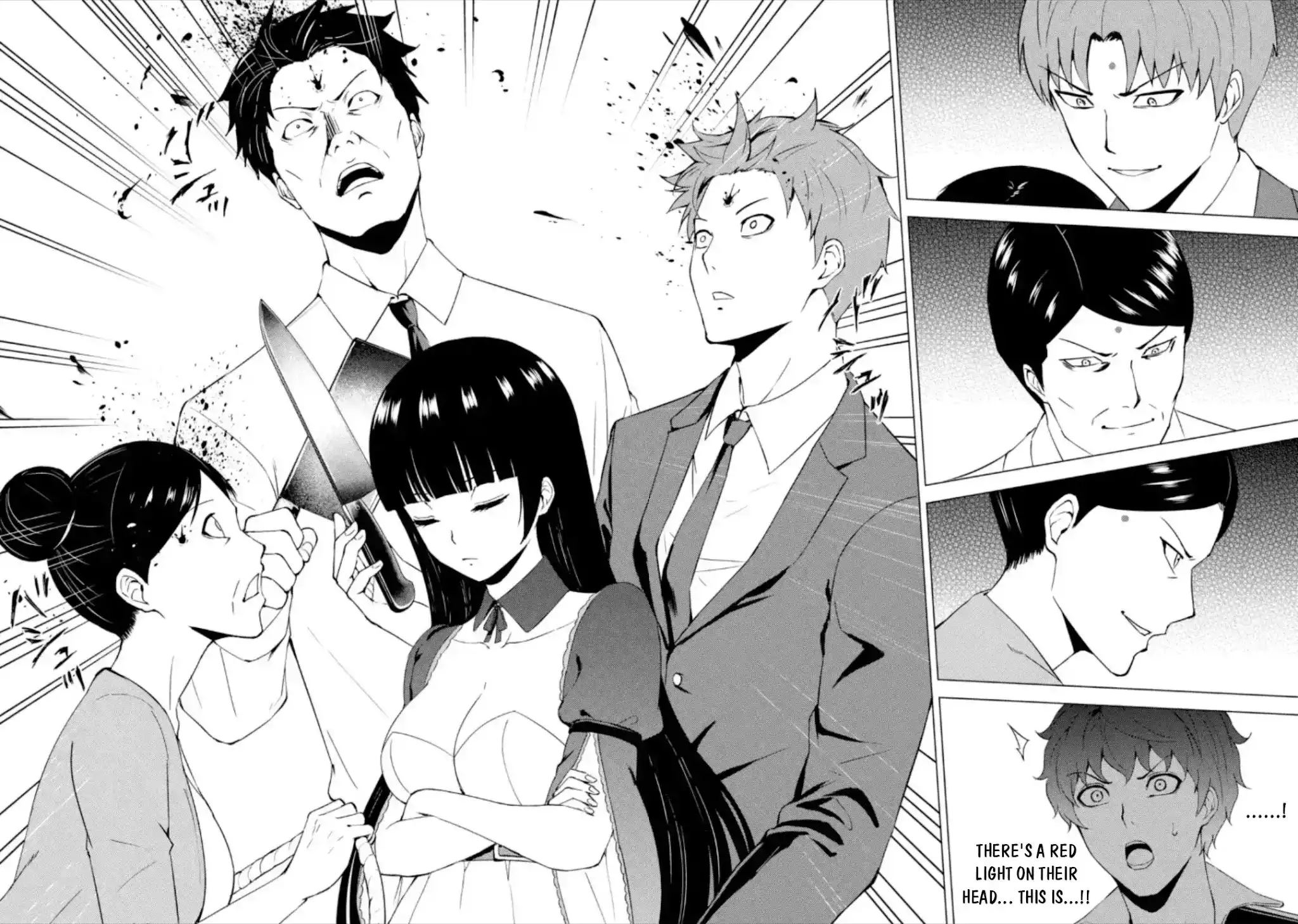 Ore no Genjitsu wa Ren'ai Game?? ka to Omottara Inochigake no Game datta Chapter 47 5